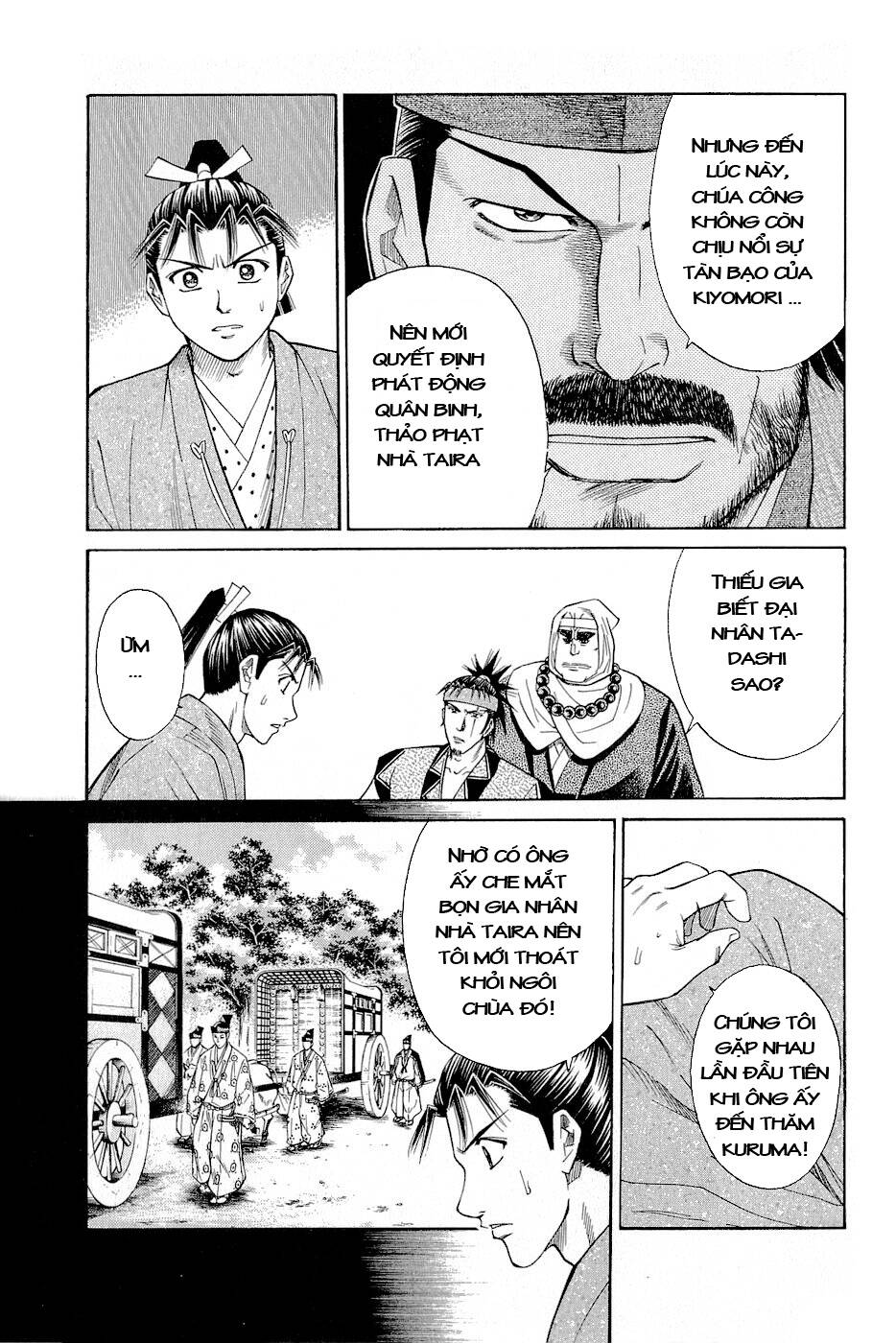 Thiếu Niên Vương Phần 2 Chapter 2 - Trang 2