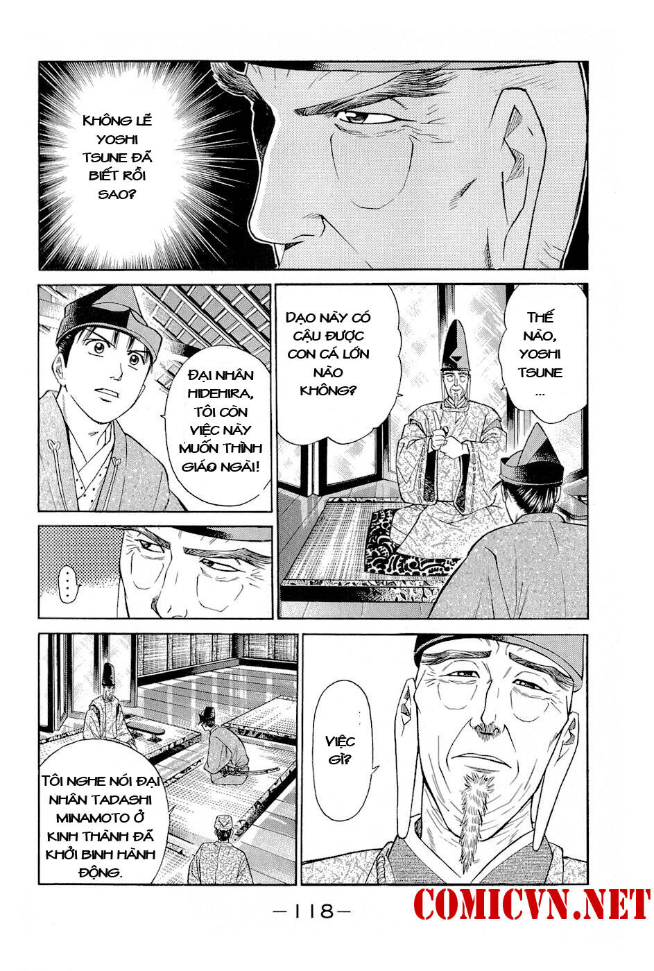 Thiếu Niên Vương Phần 2 Chapter 2 - Trang 2