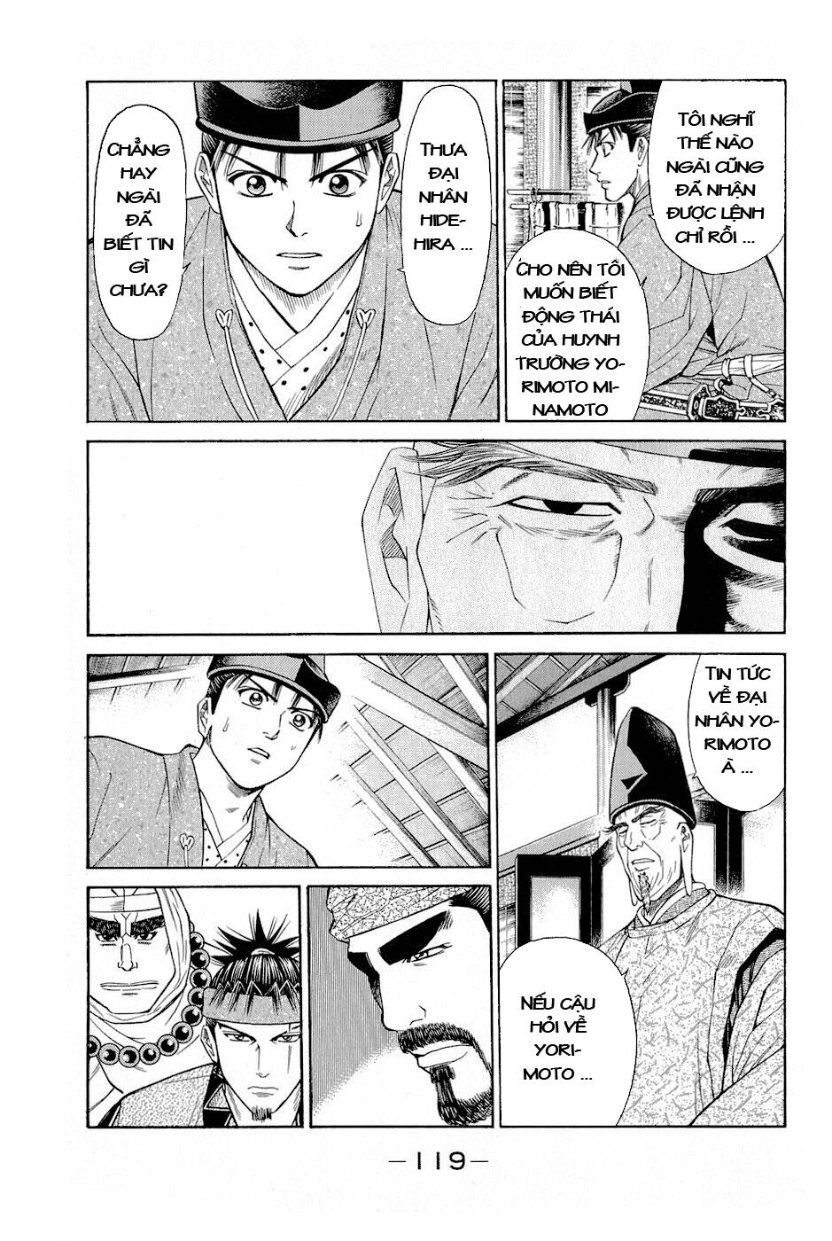 Thiếu Niên Vương Phần 2 Chapter 2 - Trang 2