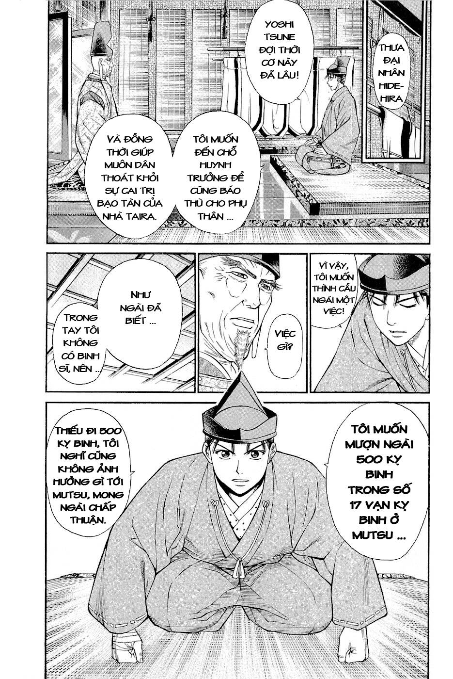 Thiếu Niên Vương Phần 2 Chapter 2 - Trang 2