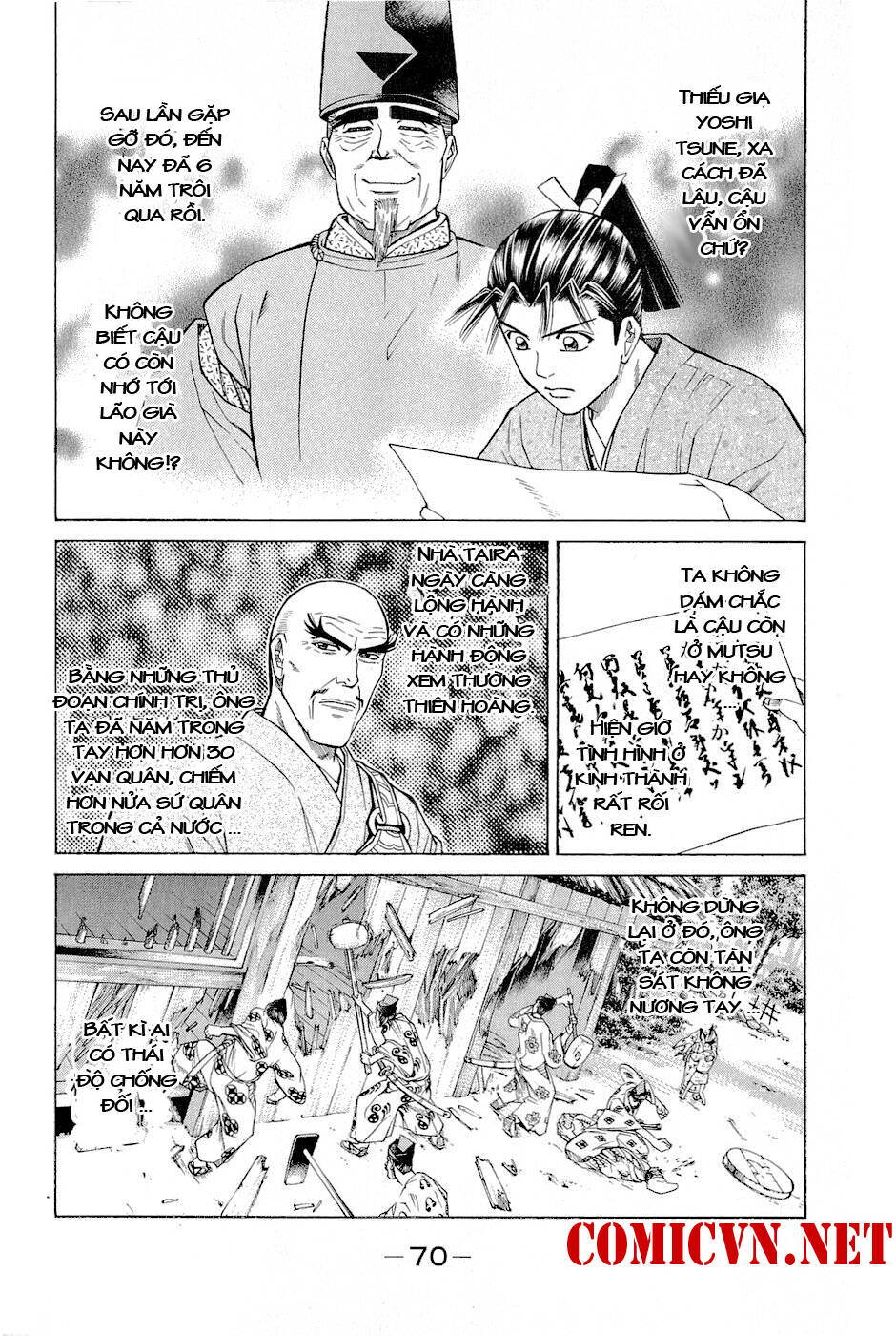 Thiếu Niên Vương Phần 2 Chapter 2 - Trang 2