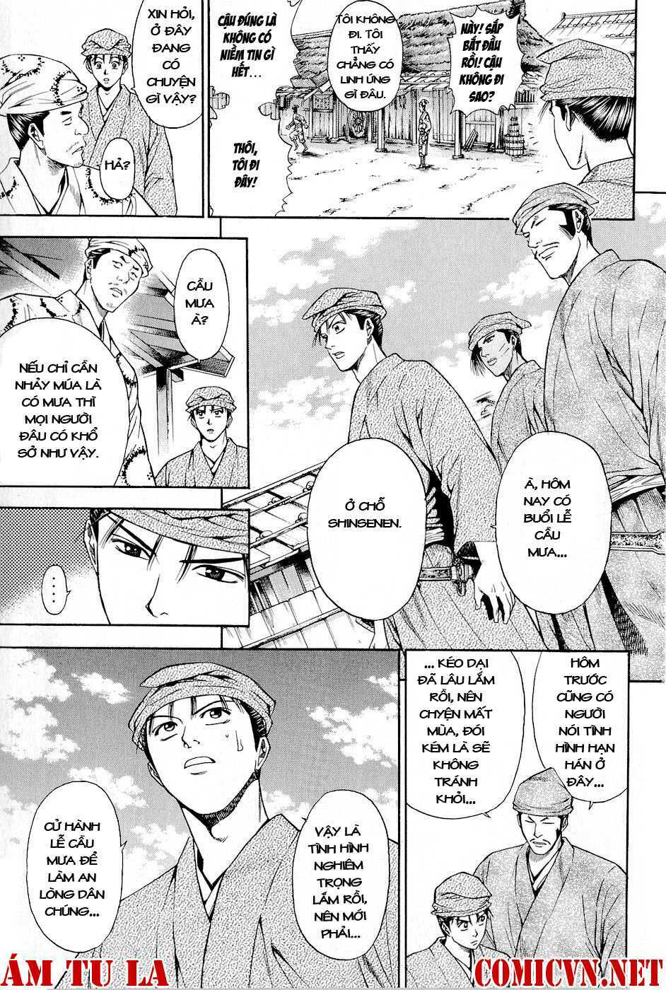 Thiếu Niên Vương Phần 2 Chapter 21 - Trang 2