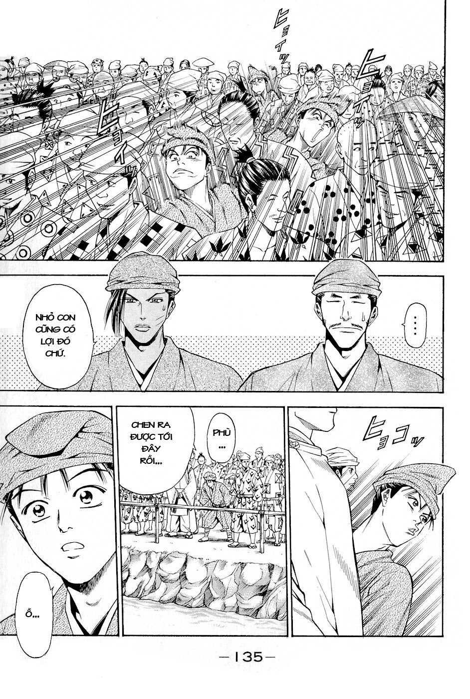 Thiếu Niên Vương Phần 2 Chapter 21 - Trang 2