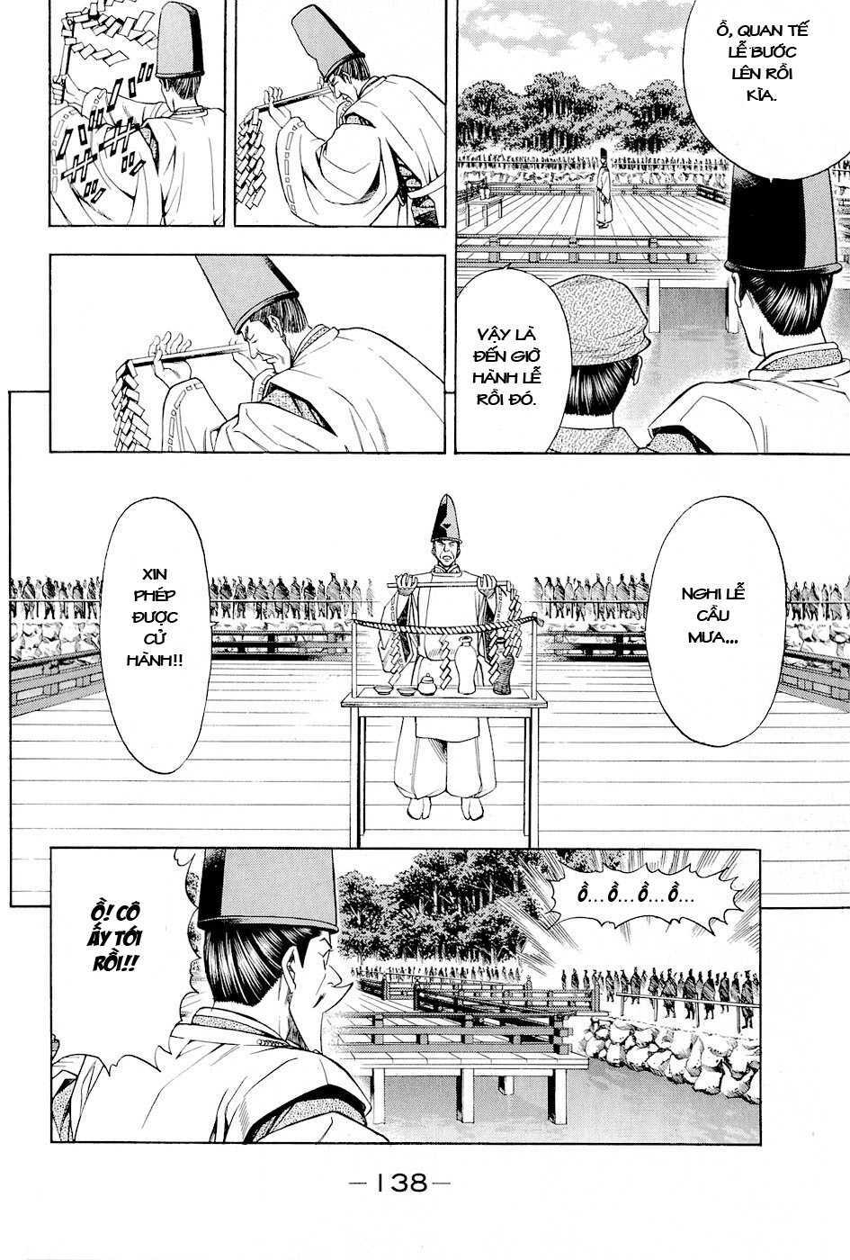 Thiếu Niên Vương Phần 2 Chapter 21 - Trang 2