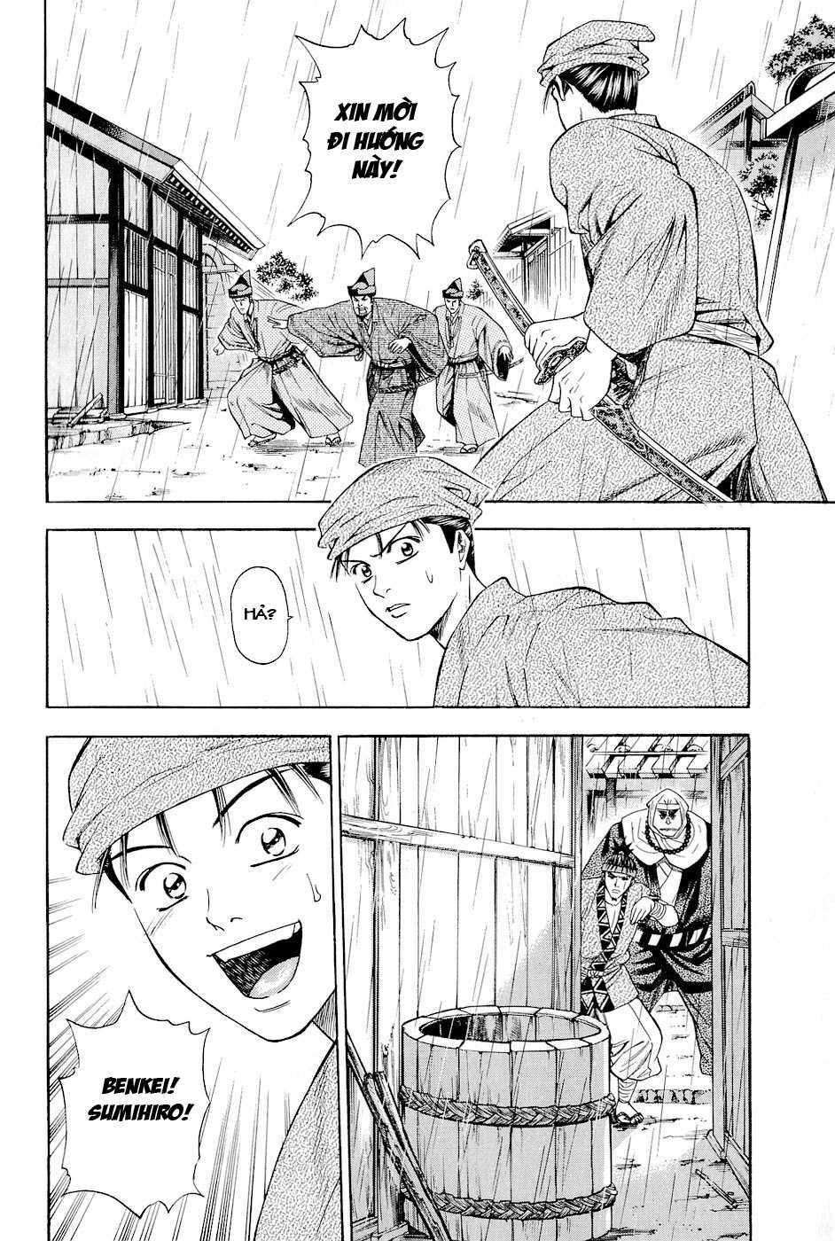 Thiếu Niên Vương Phần 2 Chapter 21 - Trang 2