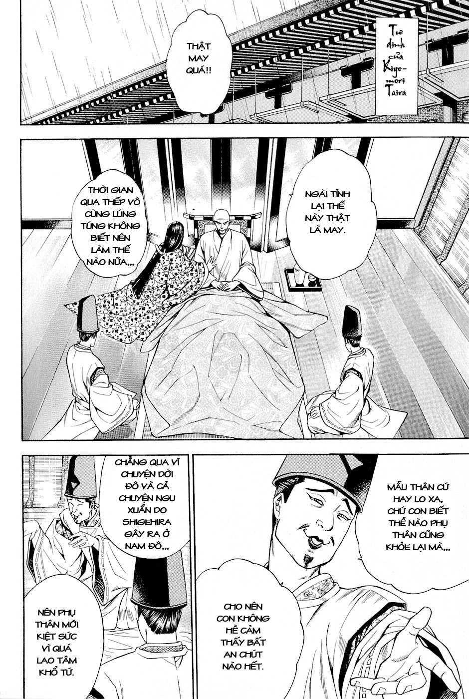 Thiếu Niên Vương Phần 2 Chapter 21 - Trang 2