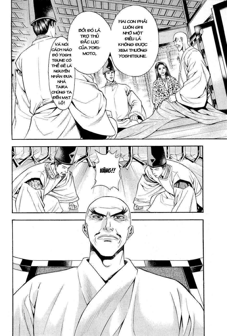 Thiếu Niên Vương Phần 2 Chapter 21 - Trang 2