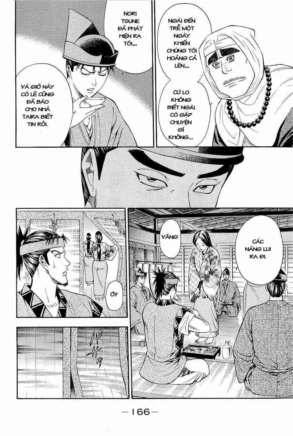 Thiếu Niên Vương Phần 2 Chapter 21 - Trang 2