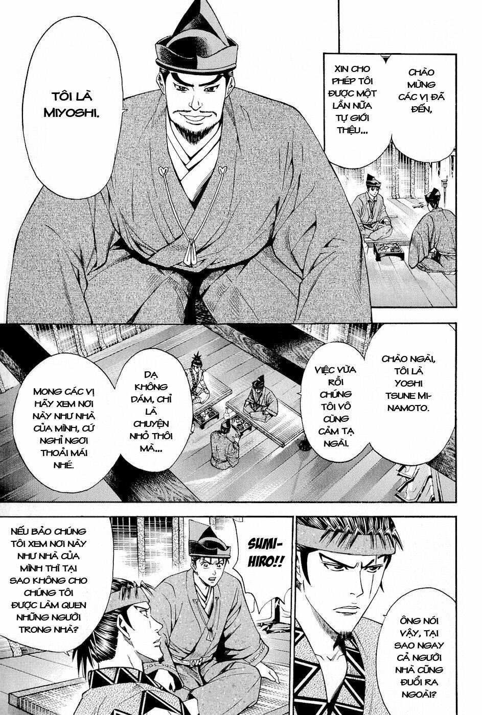 Thiếu Niên Vương Phần 2 Chapter 21 - Trang 2