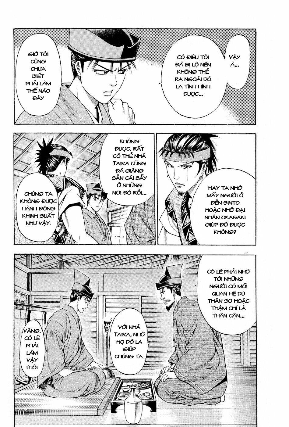 Thiếu Niên Vương Phần 2 Chapter 21 - Trang 2