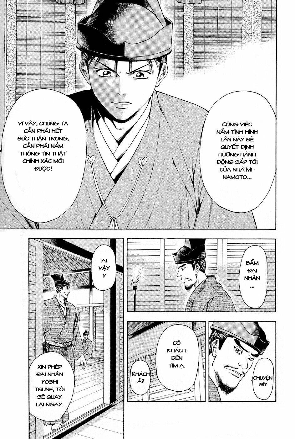 Thiếu Niên Vương Phần 2 Chapter 21 - Trang 2