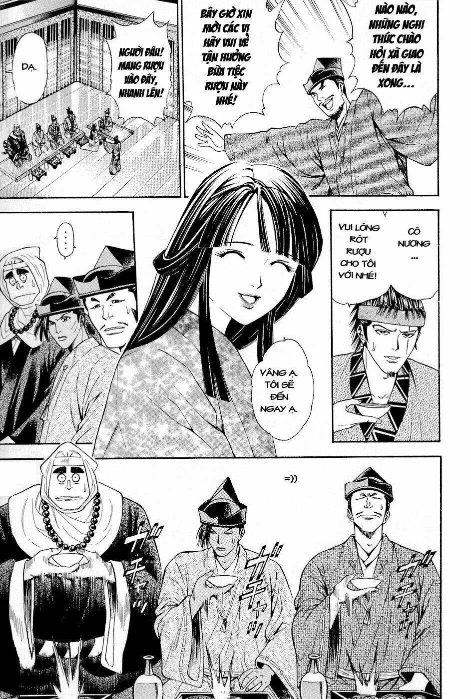 Thiếu Niên Vương Phần 2 Chapter 21 - Trang 2