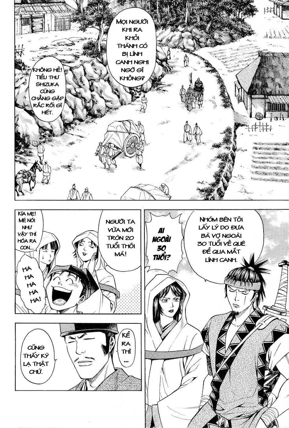 Thiếu Niên Vương Phần 2 Chapter 26 - Trang 2