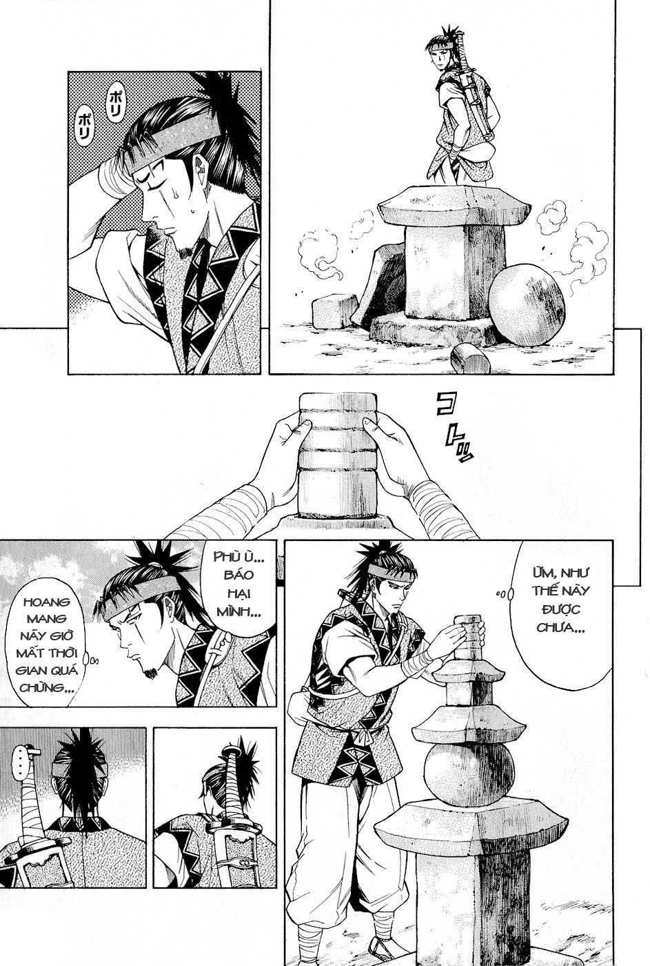 Thiếu Niên Vương Phần 2 Chapter 26 - Trang 2