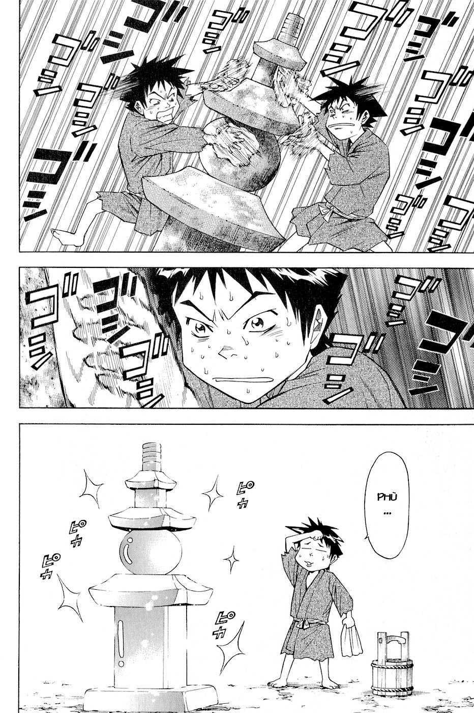 Thiếu Niên Vương Phần 2 Chapter 26 - Trang 2