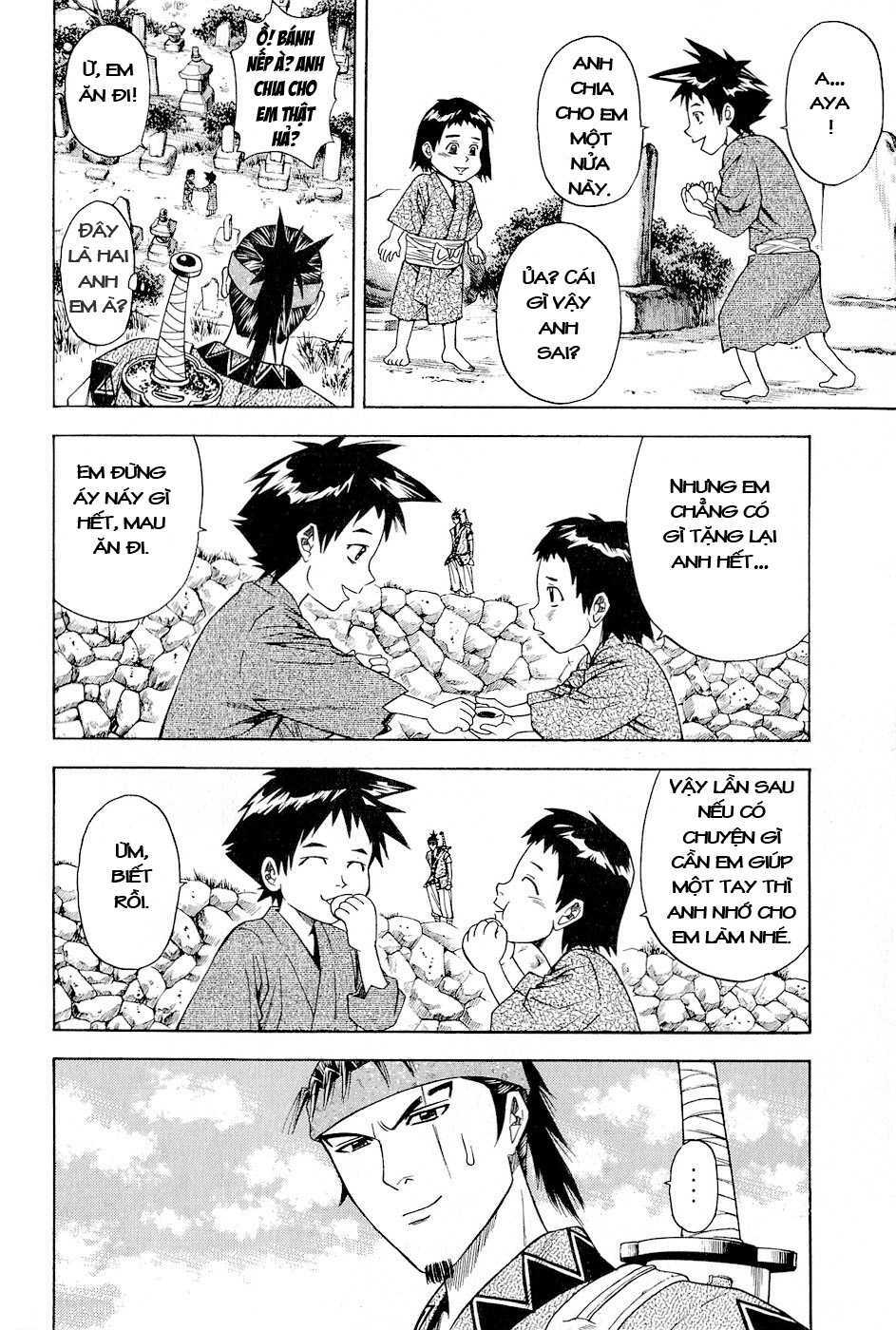 Thiếu Niên Vương Phần 2 Chapter 26 - Trang 2