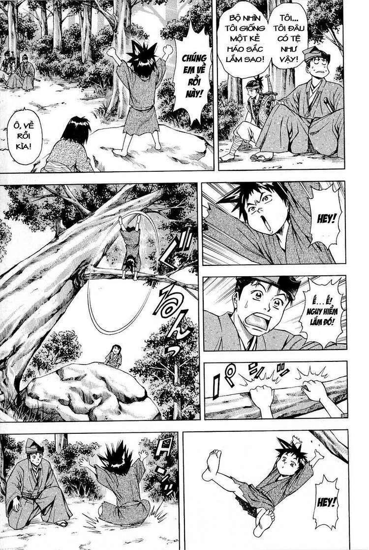 Thiếu Niên Vương Phần 2 Chapter 27 - Trang 2