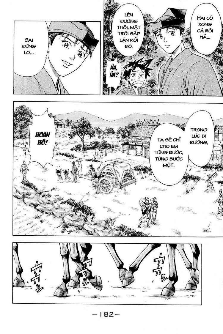 Thiếu Niên Vương Phần 2 Chapter 27 - Trang 2