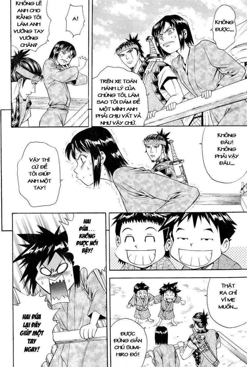 Thiếu Niên Vương Phần 2 Chapter 28 - Trang 2