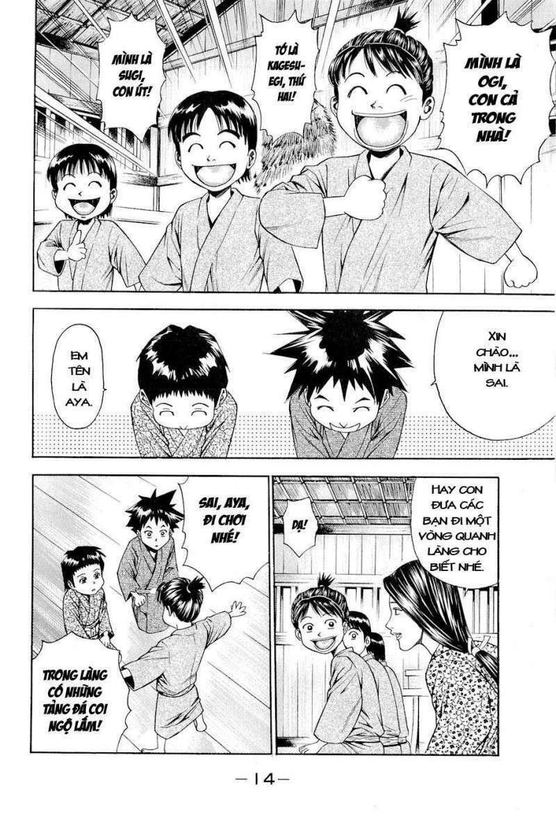 Thiếu Niên Vương Phần 2 Chapter 28 - Trang 2