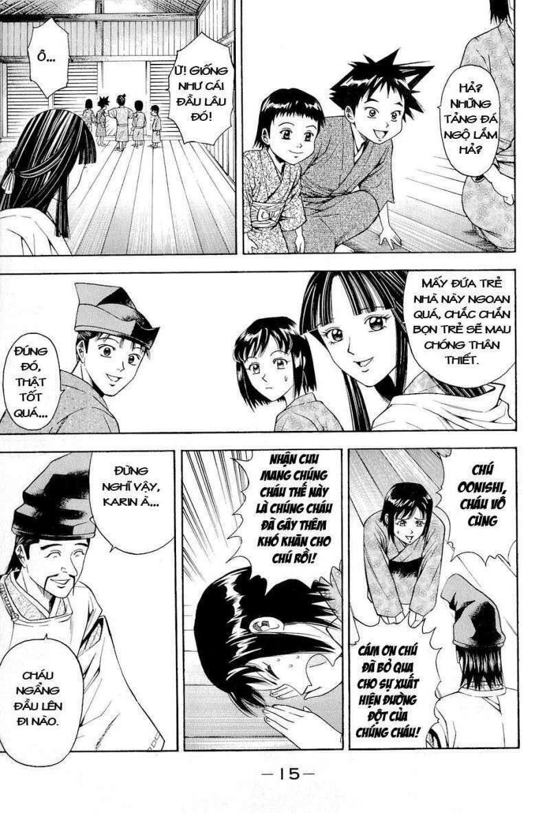 Thiếu Niên Vương Phần 2 Chapter 28 - Trang 2