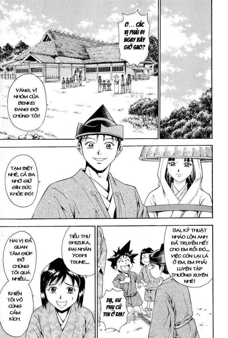 Thiếu Niên Vương Phần 2 Chapter 28 - Trang 2