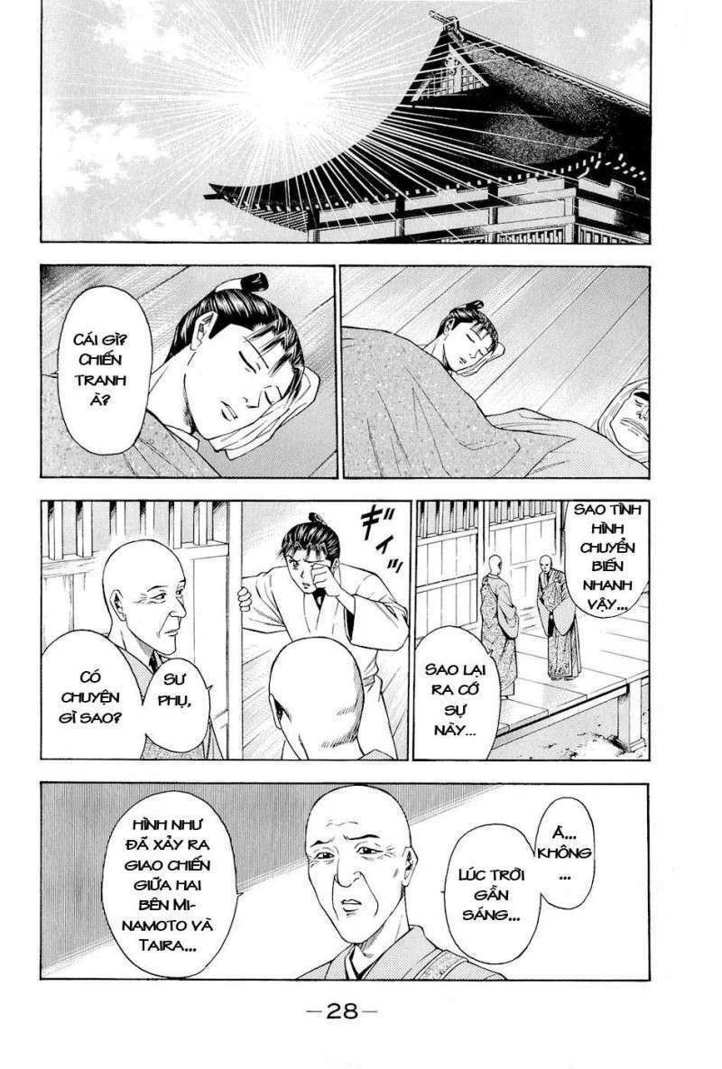 Thiếu Niên Vương Phần 2 Chapter 28 - Trang 2