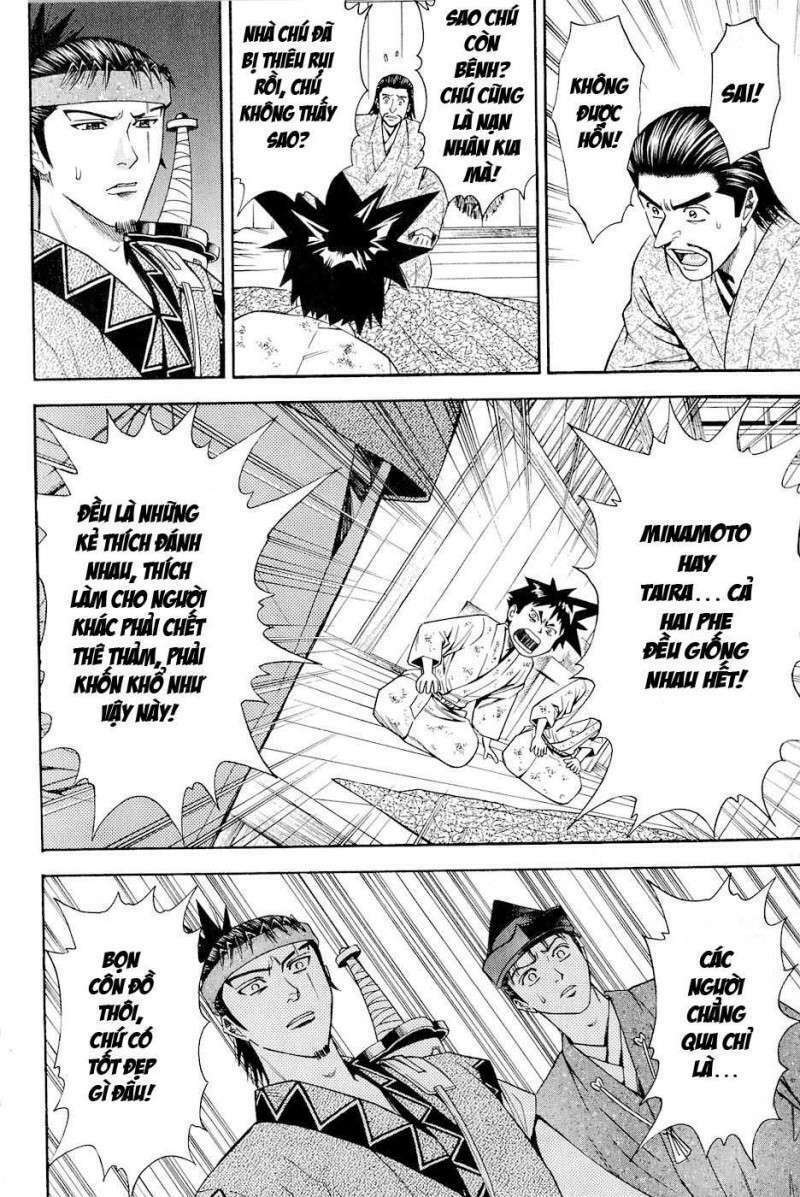 Thiếu Niên Vương Phần 2 Chapter 28 - Trang 2