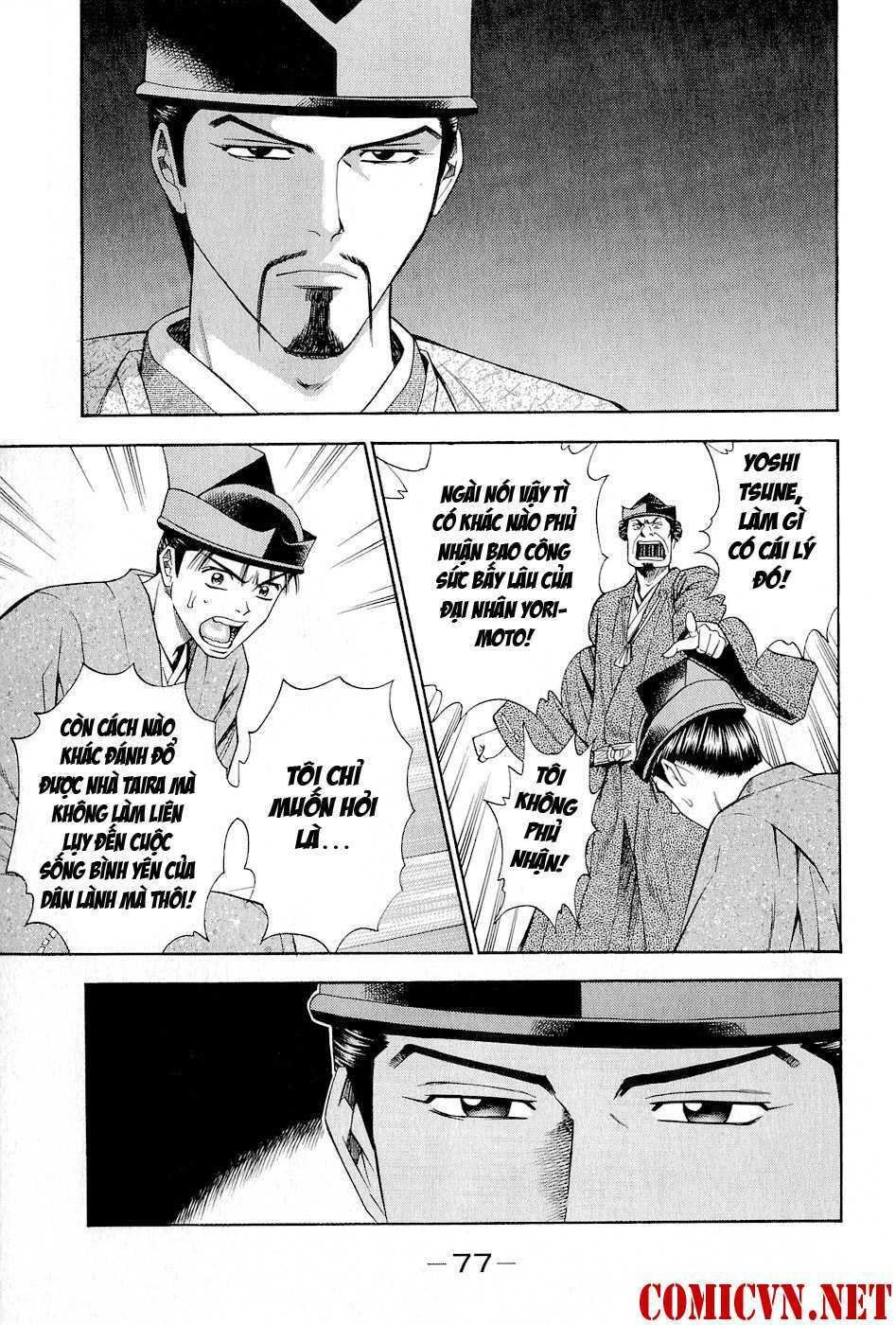 Thiếu Niên Vương Phần 2 Chapter 29 - Trang 2