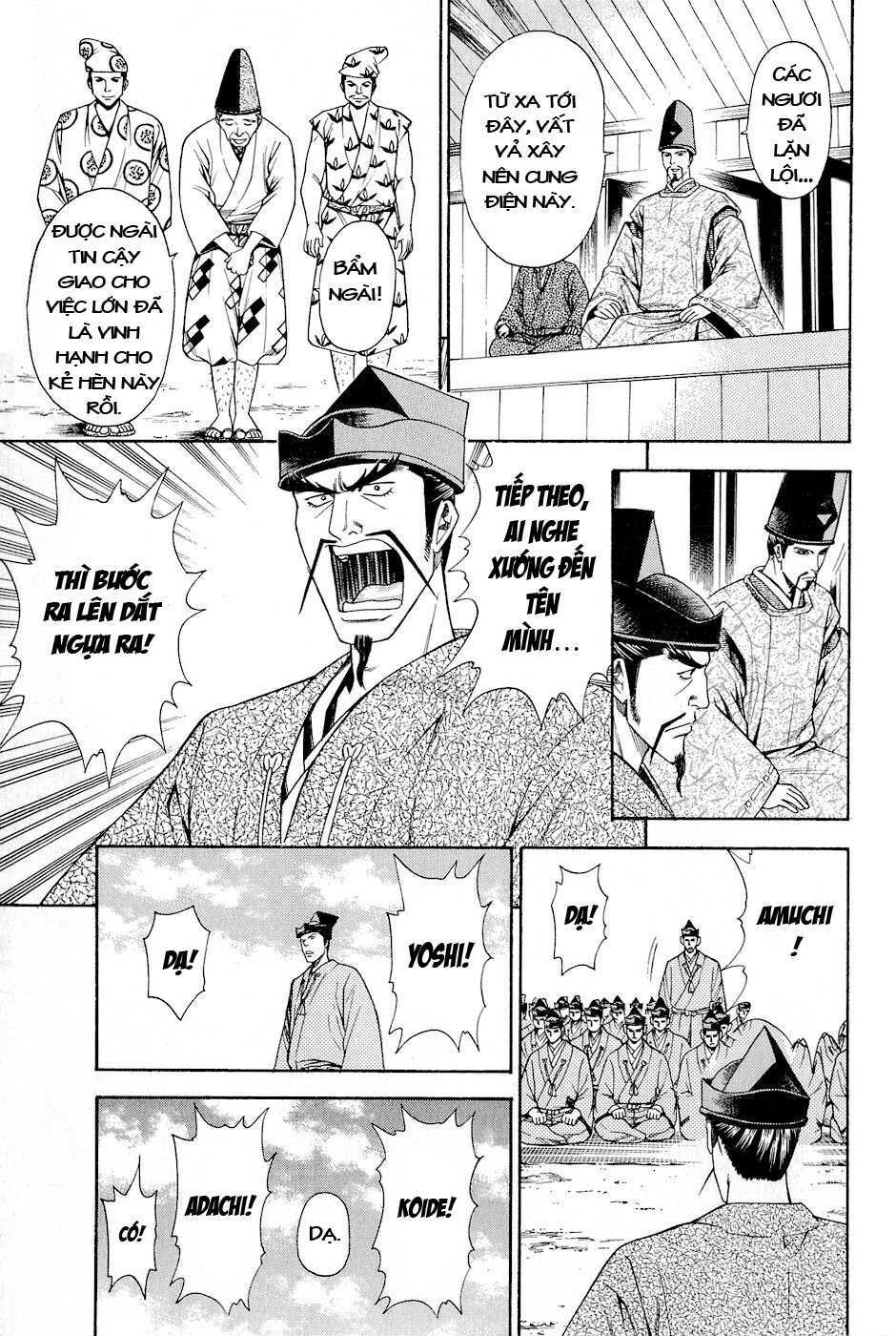 Thiếu Niên Vương Phần 2 Chapter 29 - Trang 2