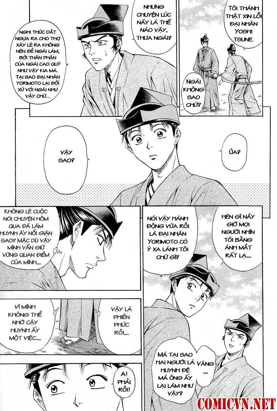 Thiếu Niên Vương Phần 2 Chapter 29 - Trang 2