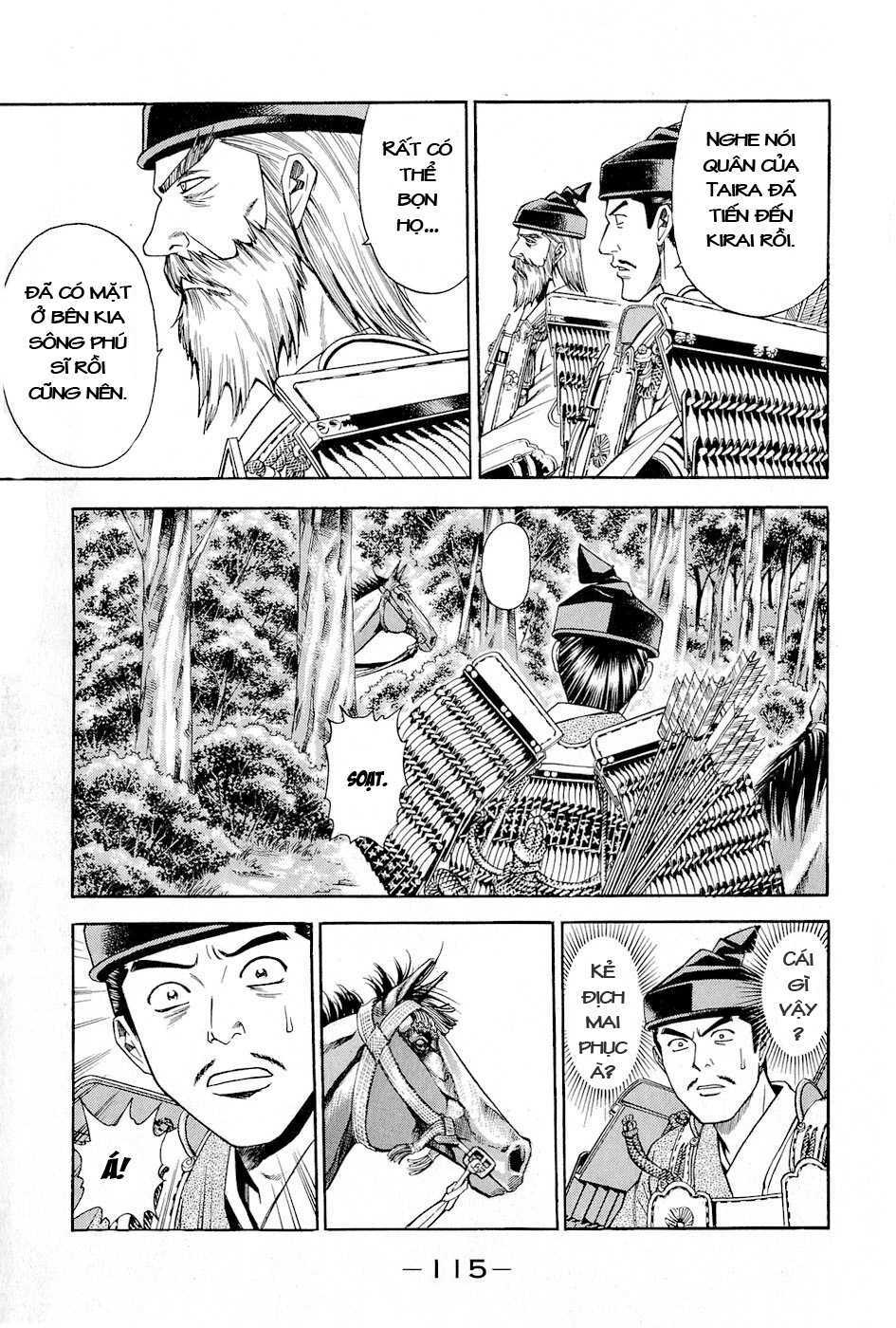 Thiếu Niên Vương Phần 2 Chapter 29 - Trang 2