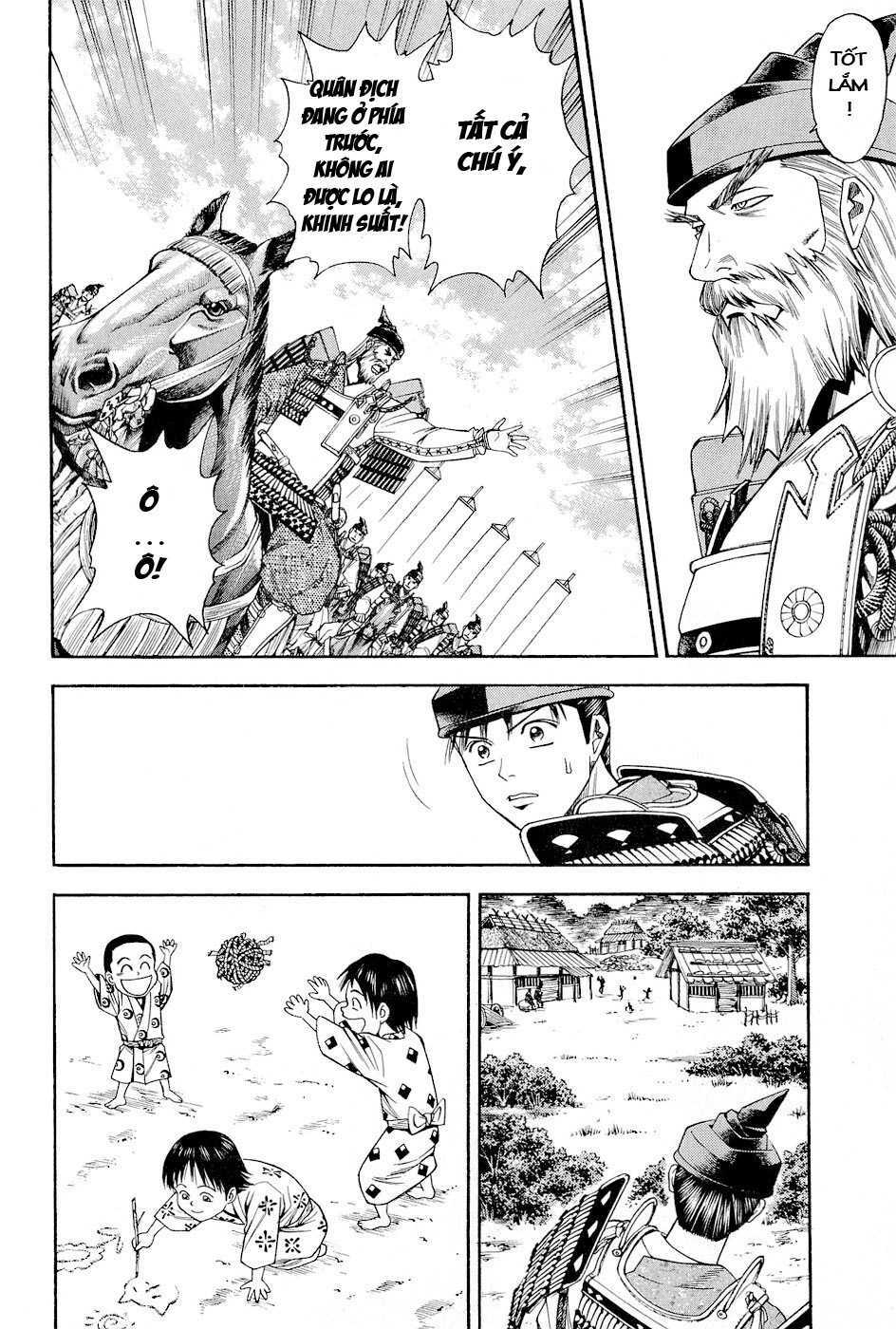 Thiếu Niên Vương Phần 2 Chapter 29 - Trang 2