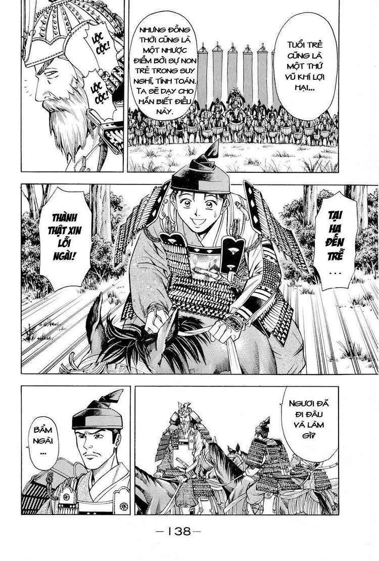 Thiếu Niên Vương Phần 2 Chapter 30 - Trang 2