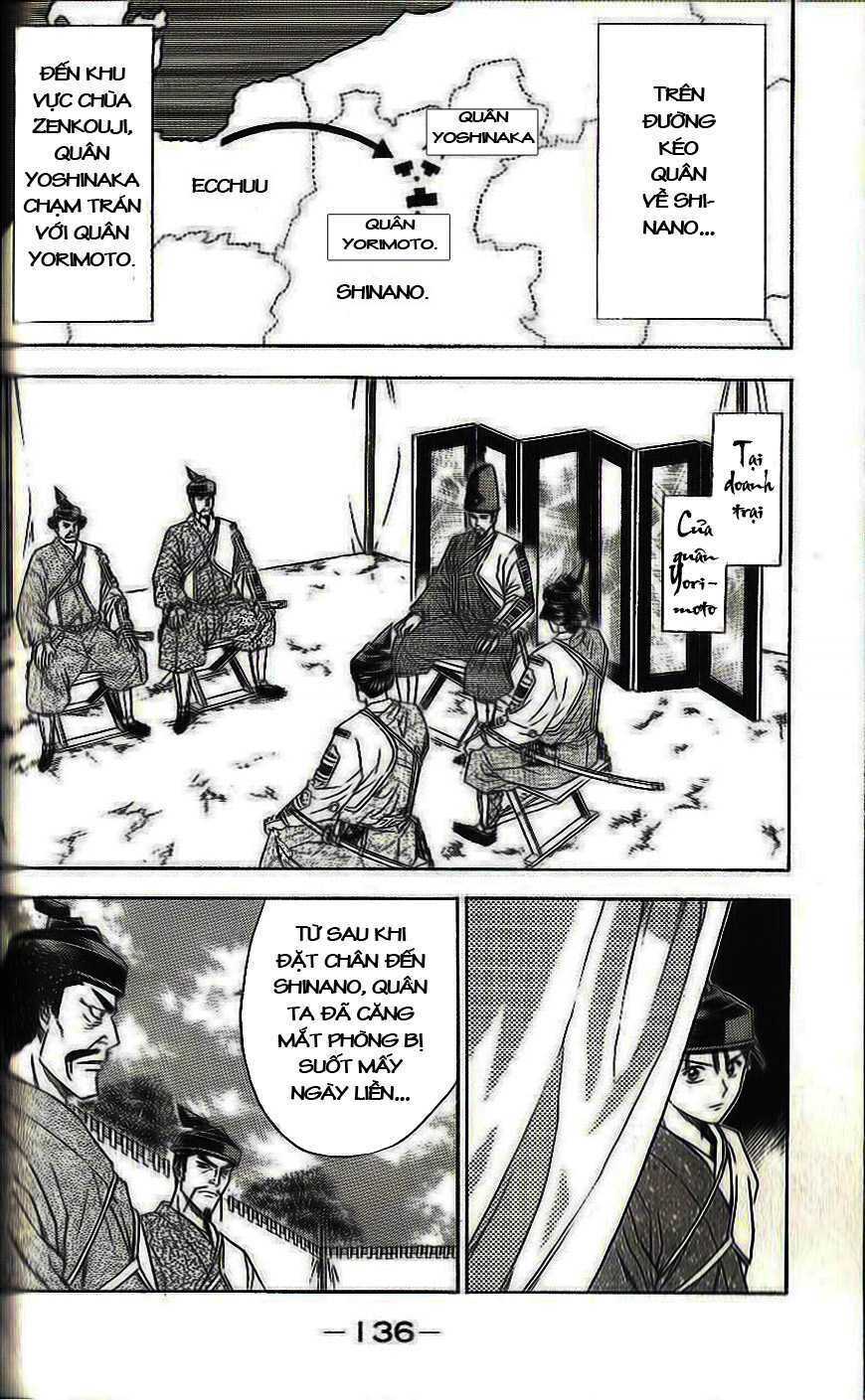 Thiếu Niên Vương Phần 2 Chapter 33 - Trang 2