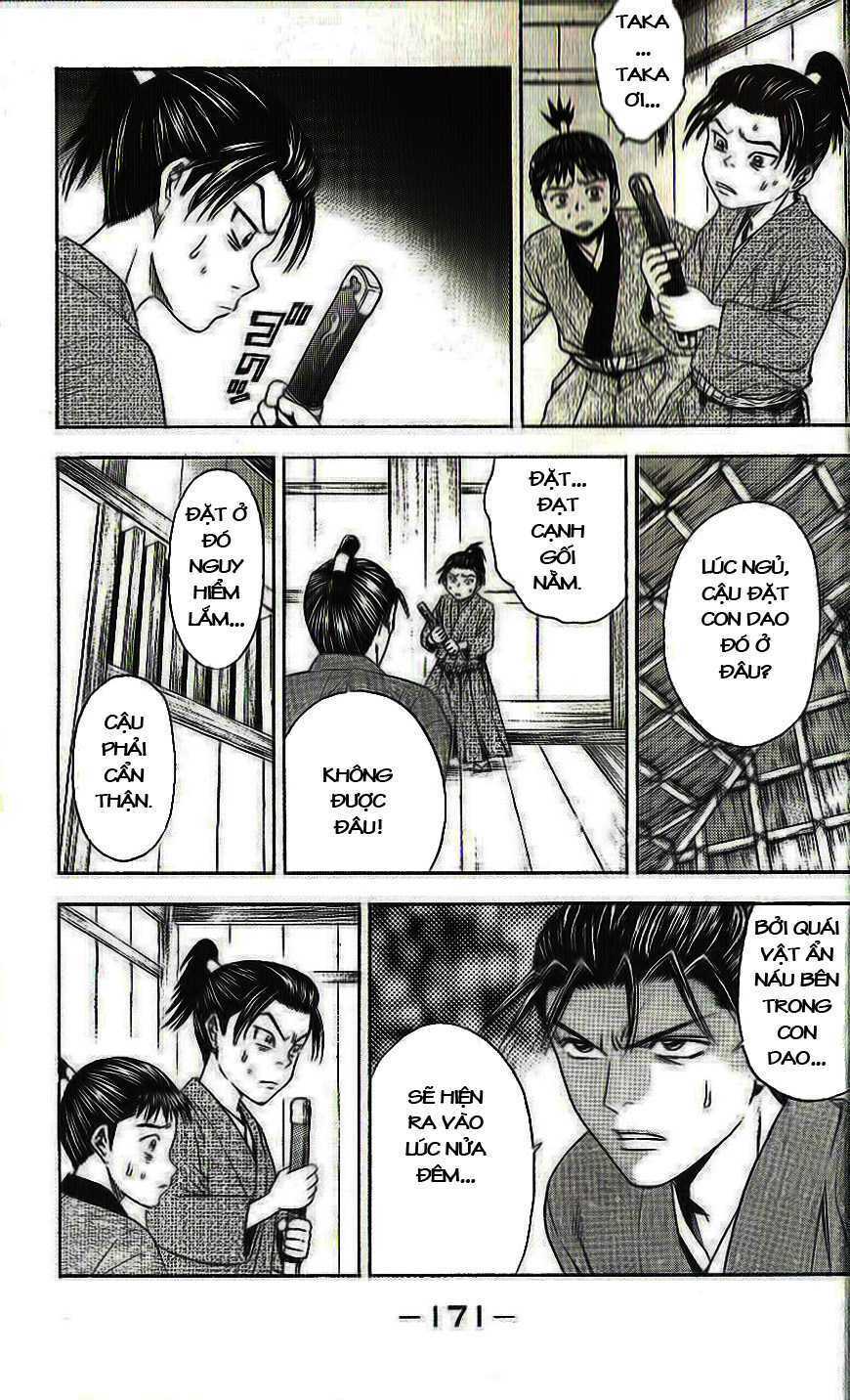 Thiếu Niên Vương Phần 2 Chapter 33 - Trang 2