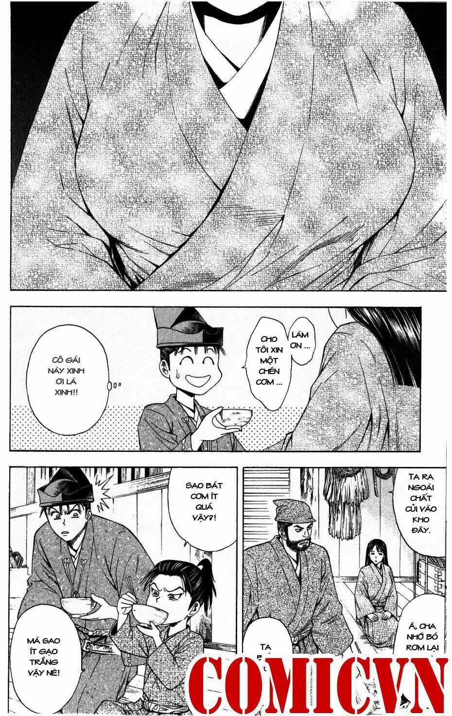 Thiếu Niên Vương Phần 2 Chapter 34 - Trang 2