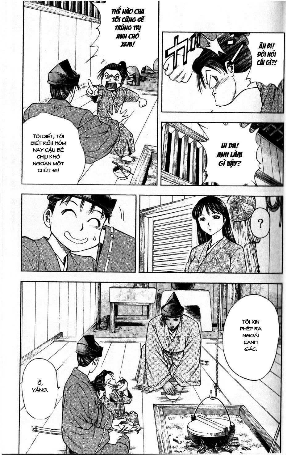 Thiếu Niên Vương Phần 2 Chapter 34 - Trang 2