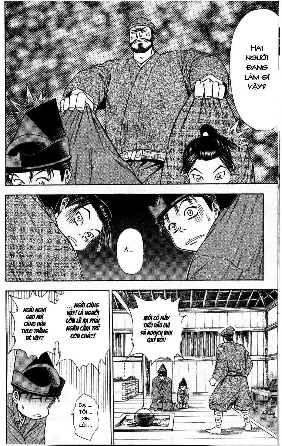 Thiếu Niên Vương Phần 2 Chapter 34 - Trang 2