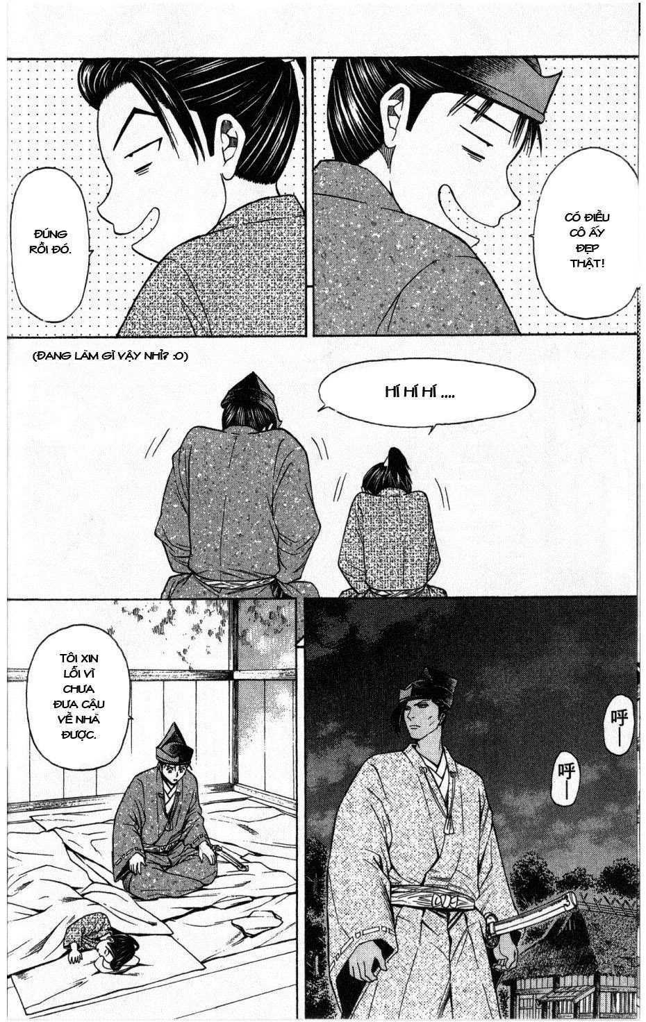 Thiếu Niên Vương Phần 2 Chapter 34 - Trang 2