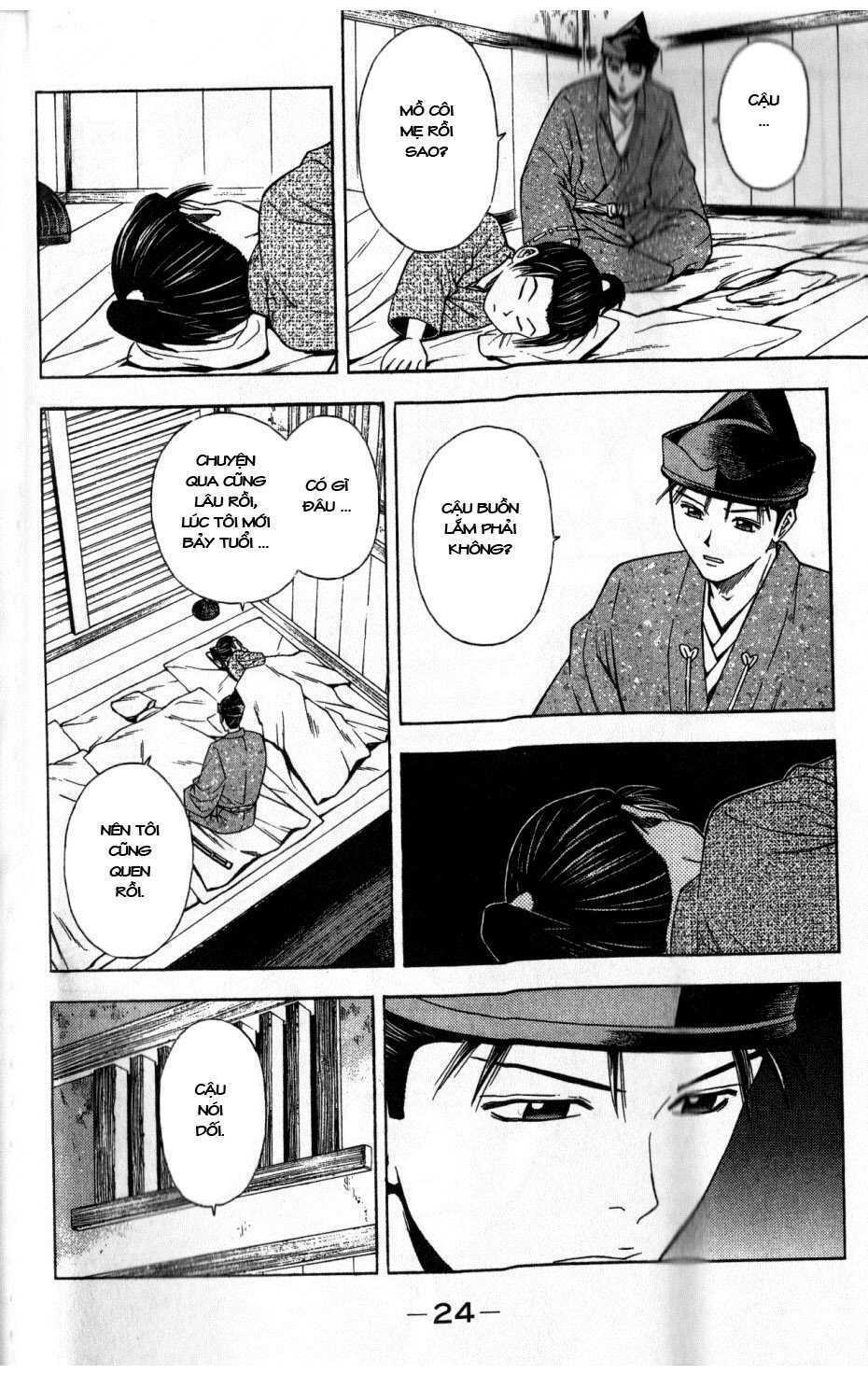 Thiếu Niên Vương Phần 2 Chapter 34 - Trang 2