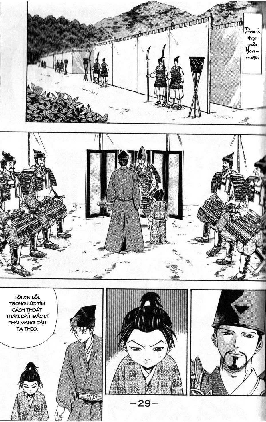 Thiếu Niên Vương Phần 2 Chapter 34 - Trang 2