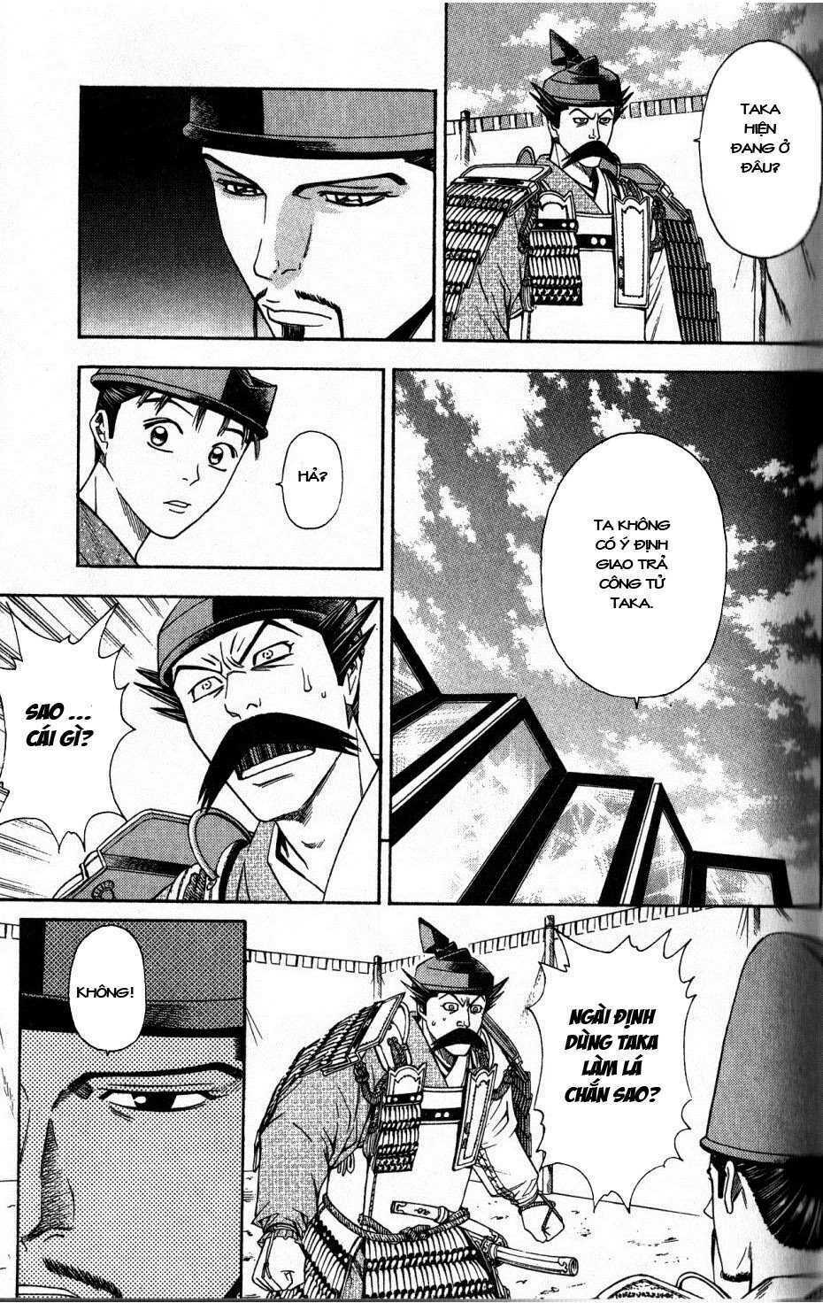 Thiếu Niên Vương Phần 2 Chapter 34 - Trang 2