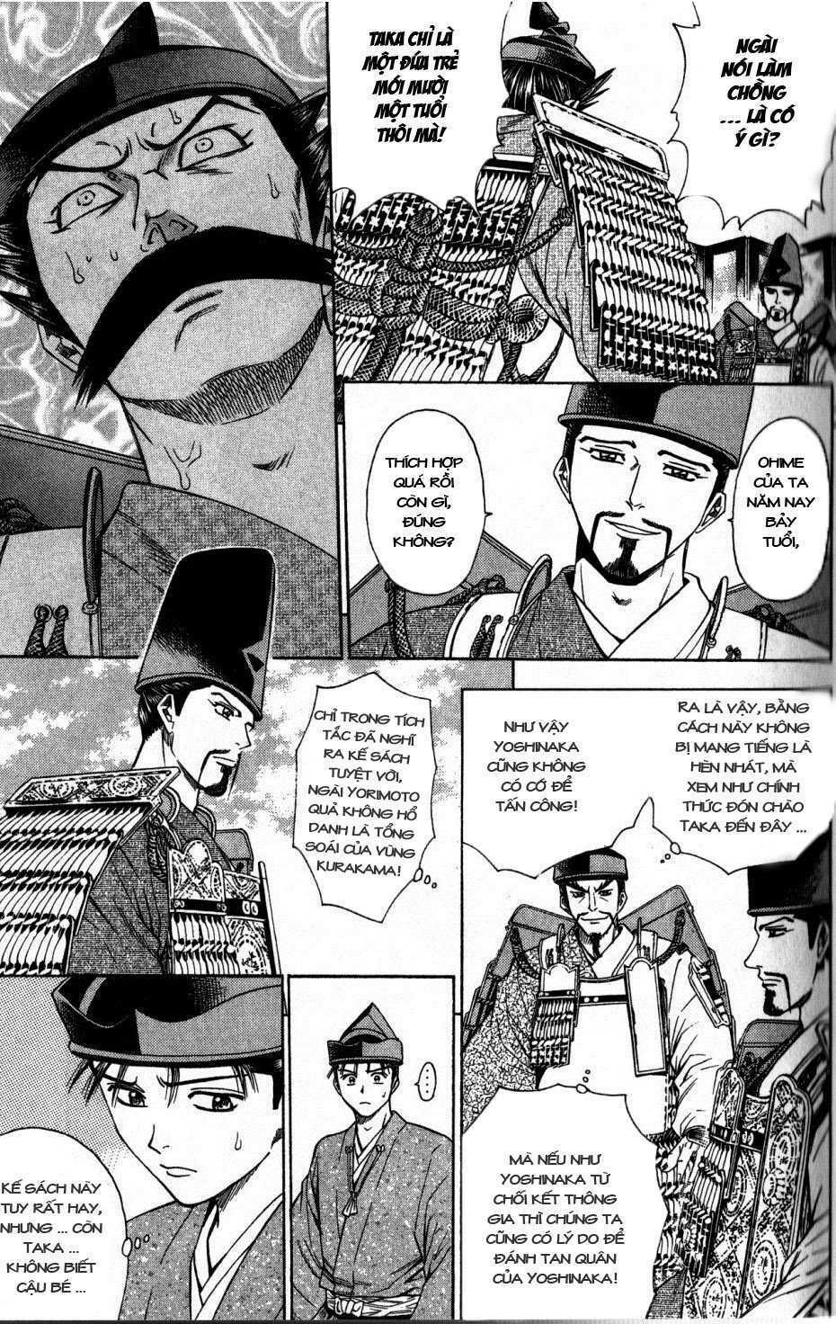 Thiếu Niên Vương Phần 2 Chapter 34 - Trang 2