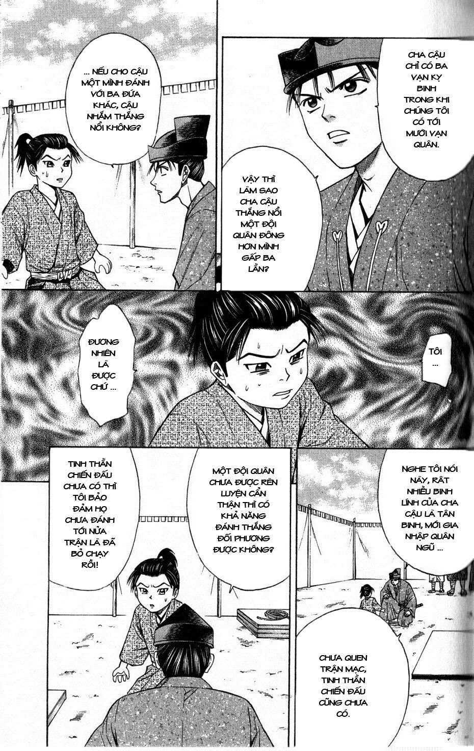 Thiếu Niên Vương Phần 2 Chapter 34 - Trang 2