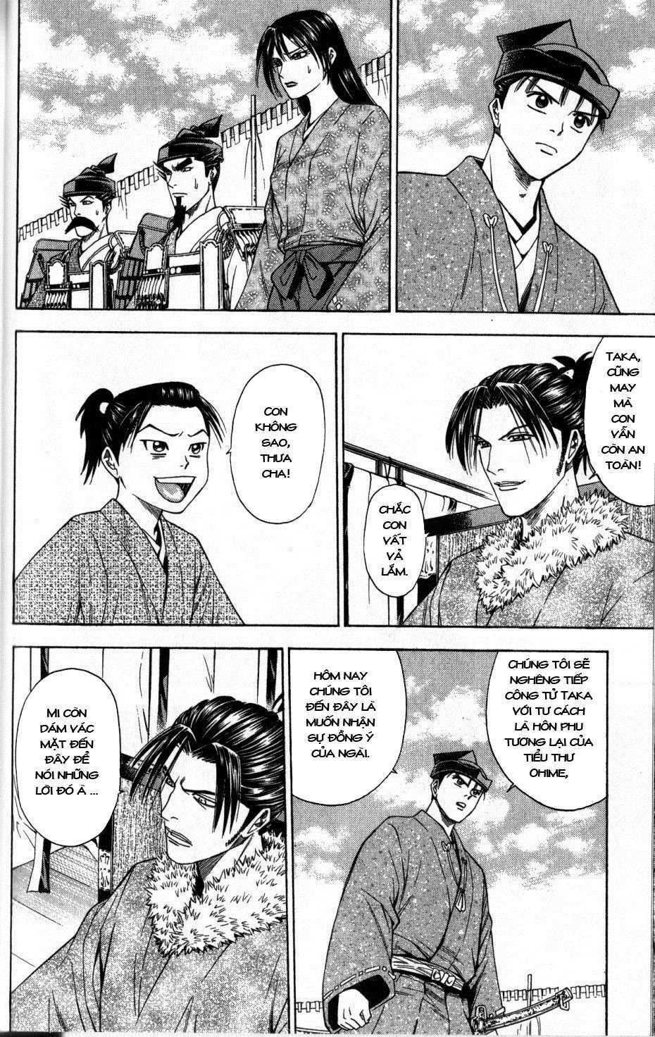 Thiếu Niên Vương Phần 2 Chapter 34 - Trang 2