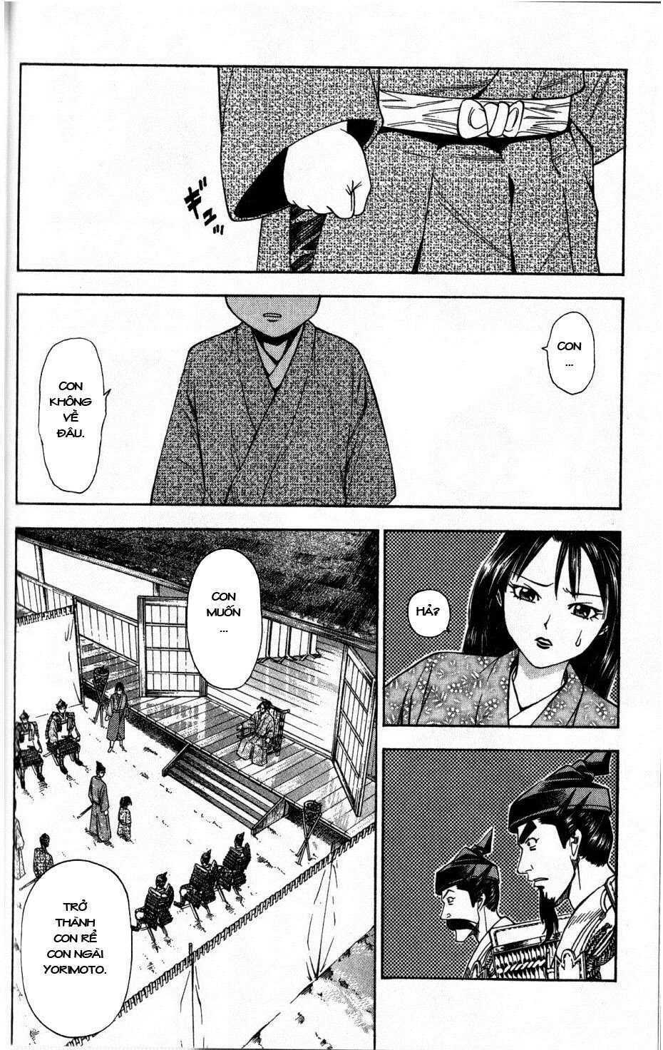 Thiếu Niên Vương Phần 2 Chapter 34 - Trang 2