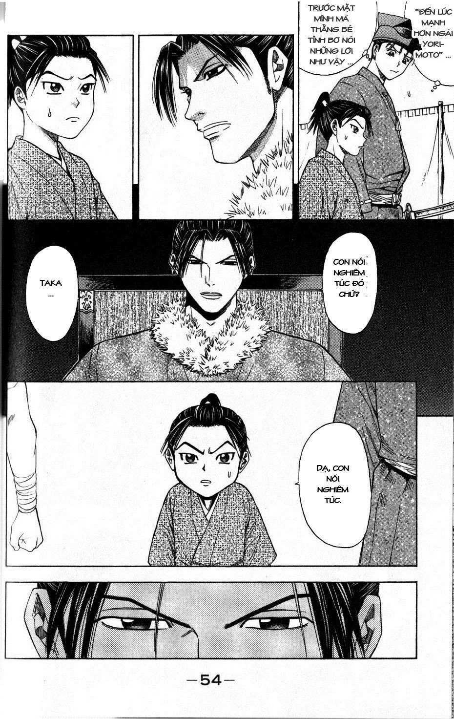 Thiếu Niên Vương Phần 2 Chapter 34 - Trang 2