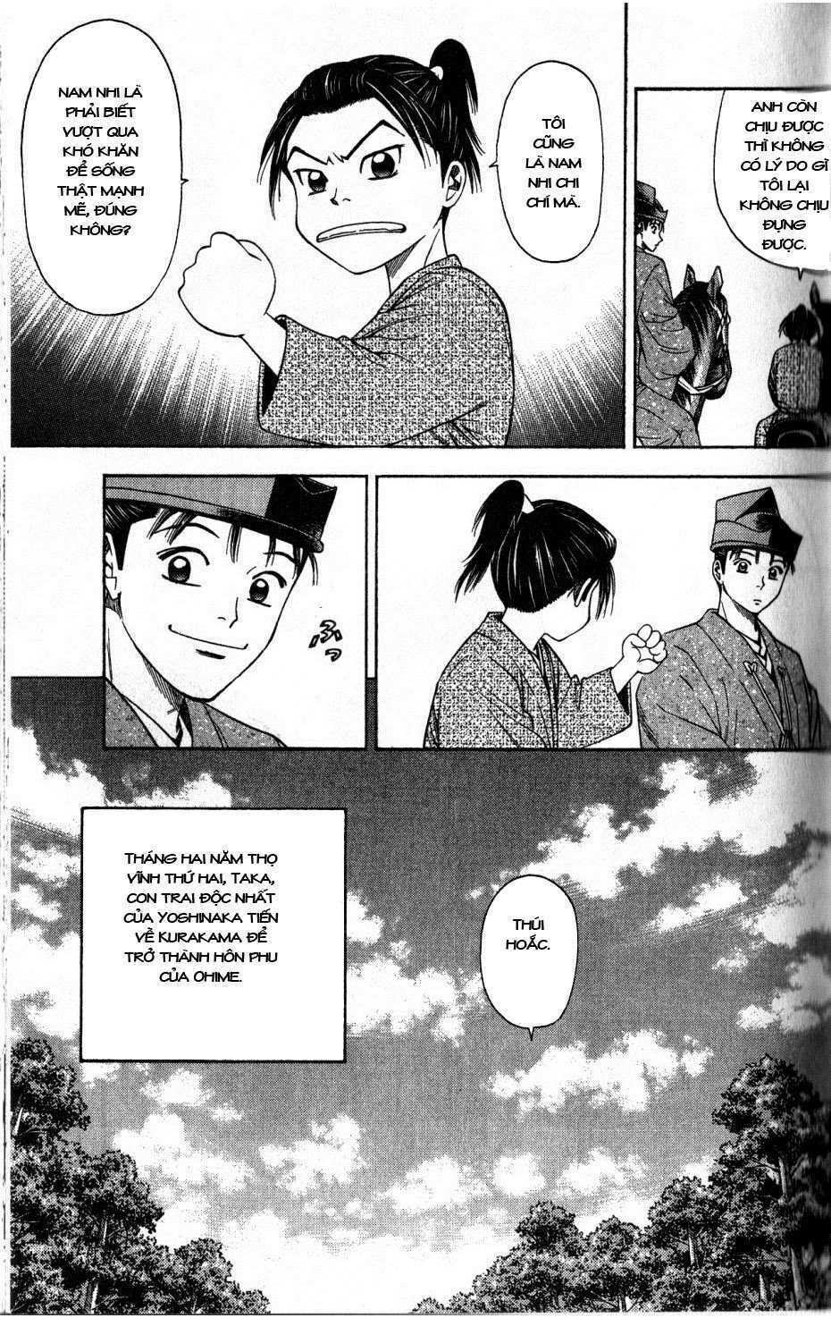 Thiếu Niên Vương Phần 2 Chapter 34 - Trang 2