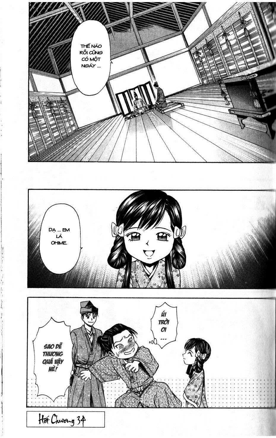 Thiếu Niên Vương Phần 2 Chapter 34 - Trang 2